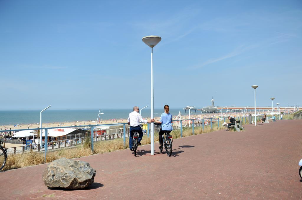 Hotel Andante aan Zee Haag Eksteriør billede