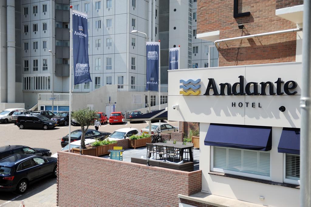 Hotel Andante aan Zee Haag Eksteriør billede