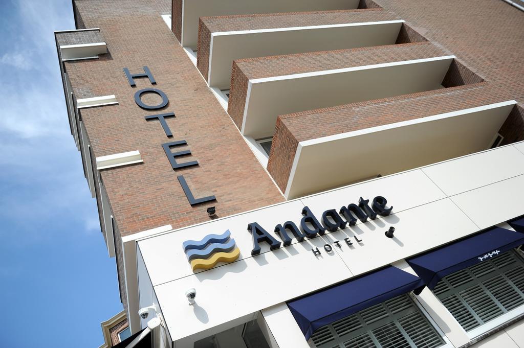 Hotel Andante aan Zee Haag Eksteriør billede