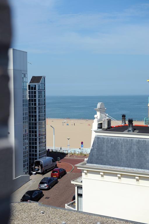 Hotel Andante aan Zee Haag Eksteriør billede