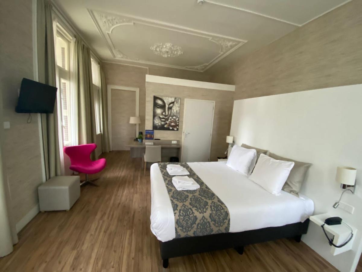 Hotel Andante aan Zee Haag Eksteriør billede