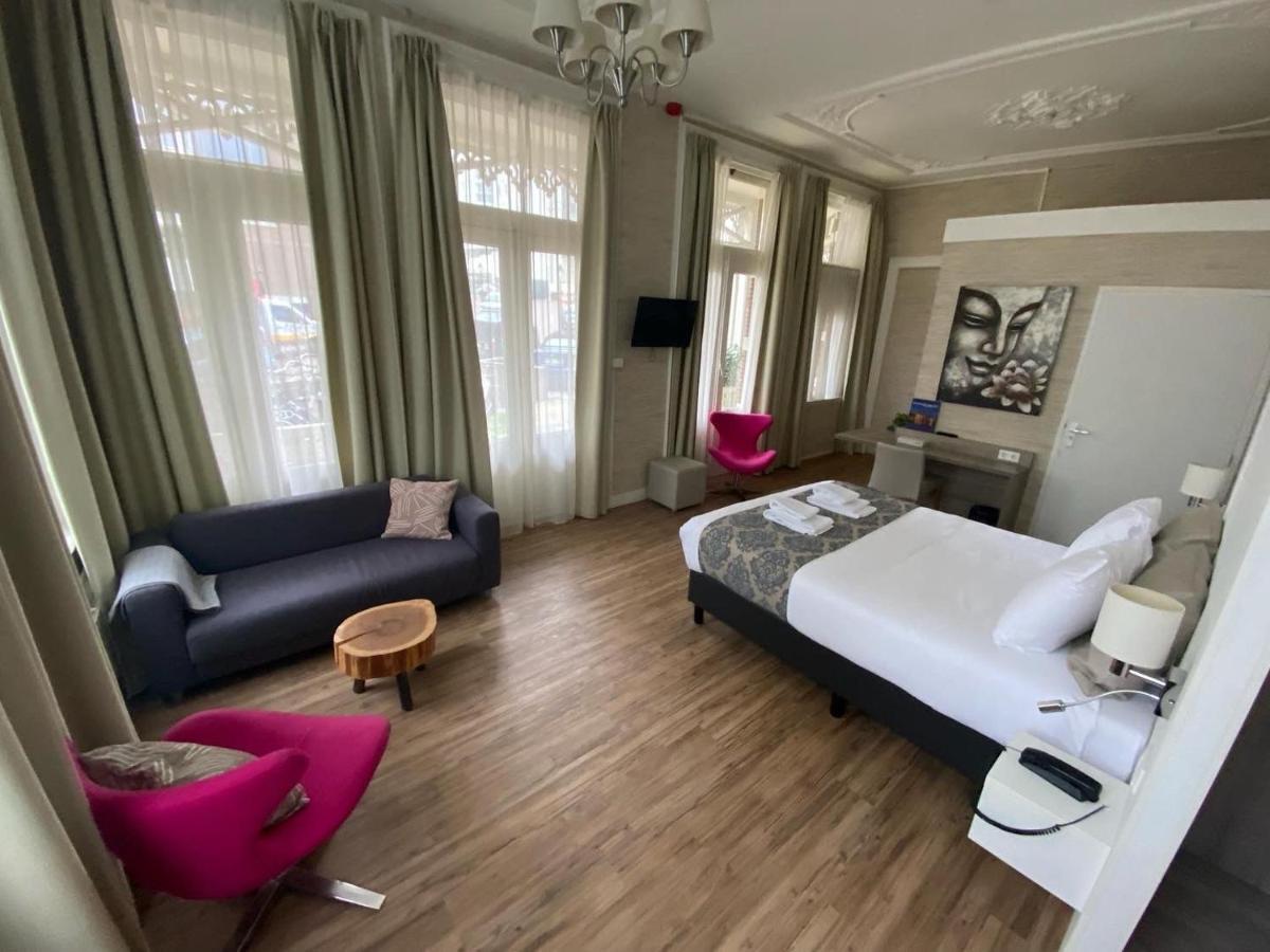Hotel Andante aan Zee Haag Eksteriør billede