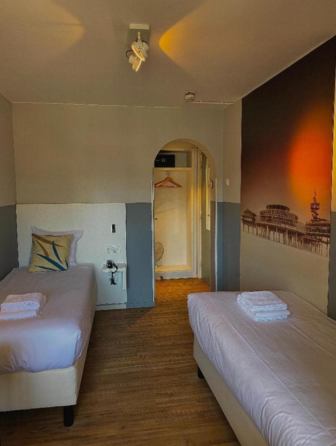 Hotel Andante aan Zee Haag Eksteriør billede