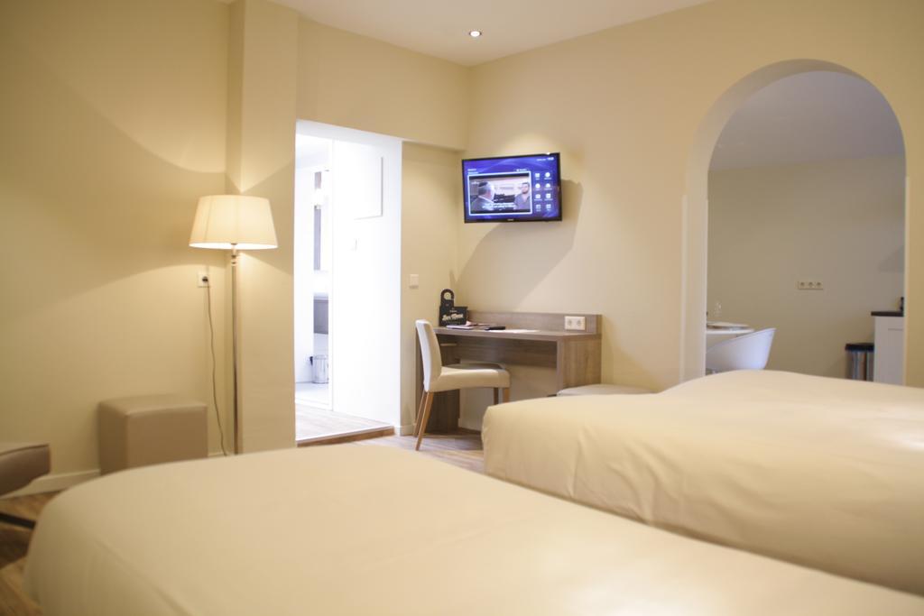 Hotel Andante aan Zee Haag Eksteriør billede
