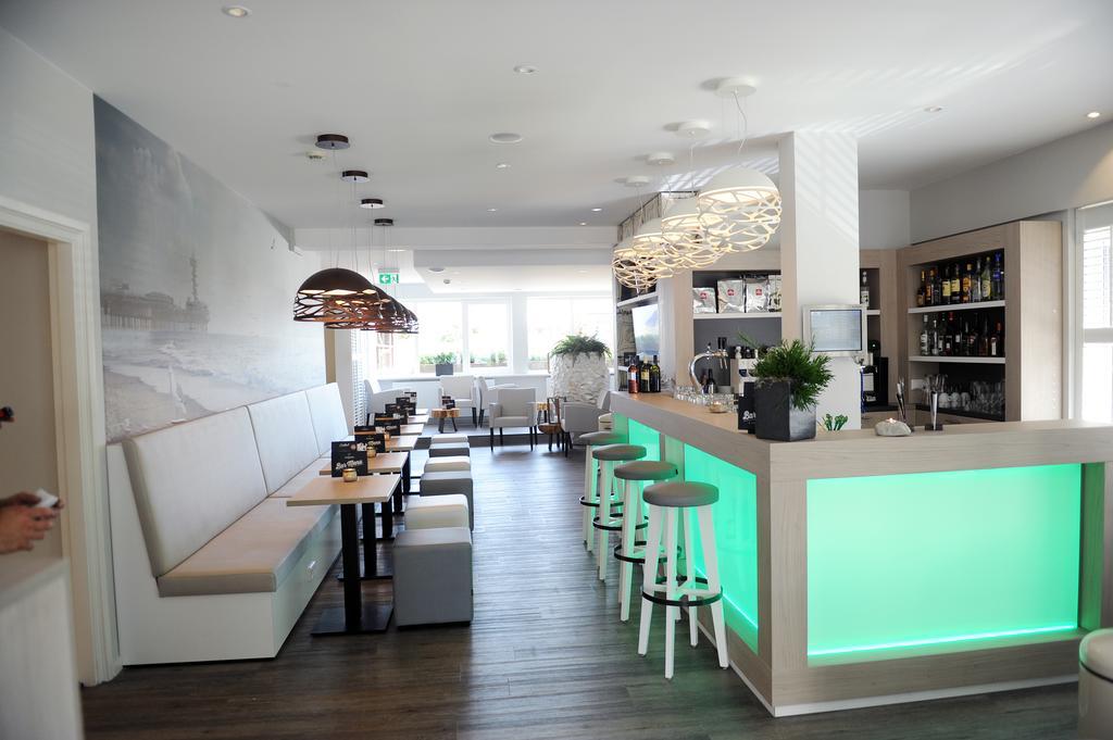 Hotel Andante aan Zee Haag Eksteriør billede