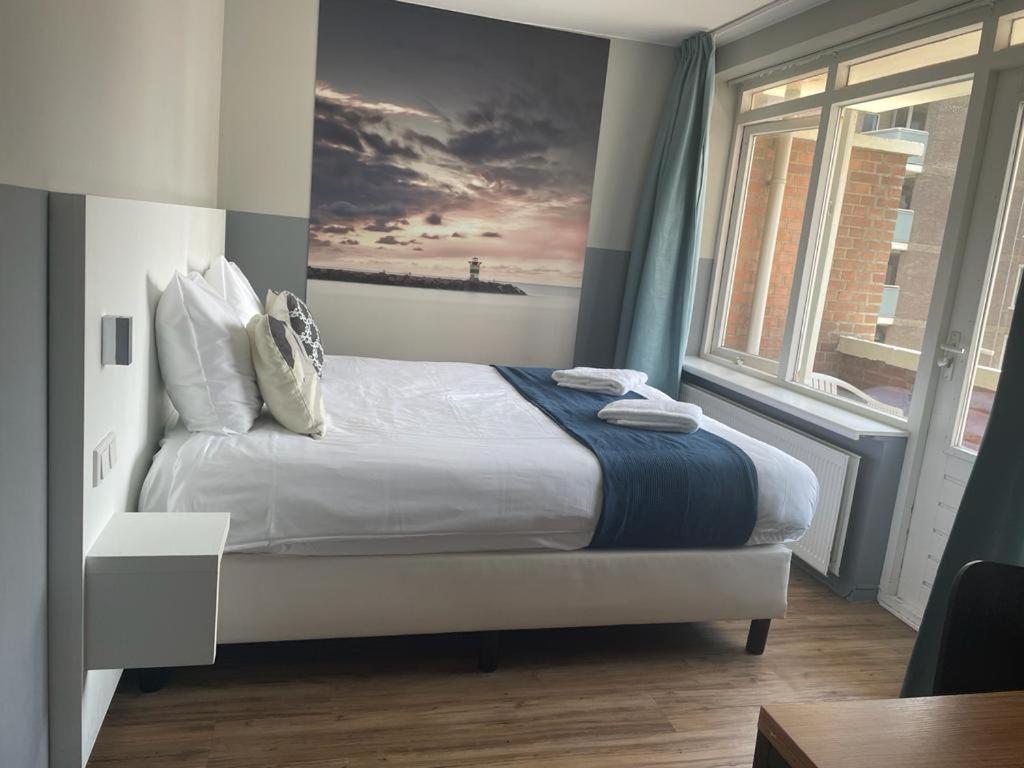 Hotel Andante aan Zee Haag Eksteriør billede