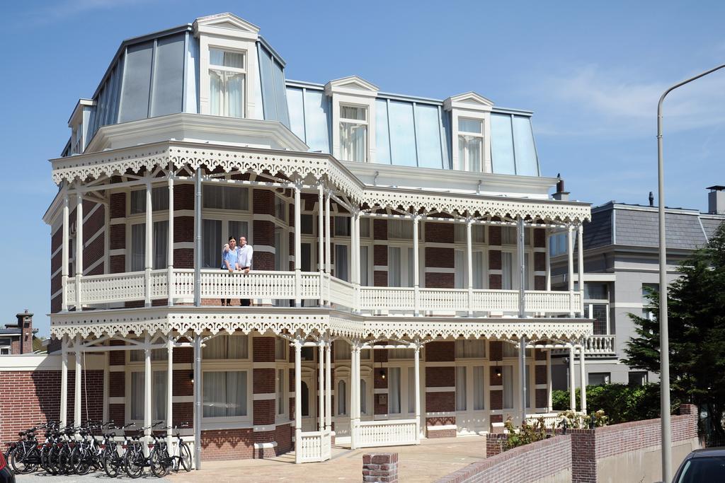 Hotel Andante aan Zee Haag Eksteriør billede