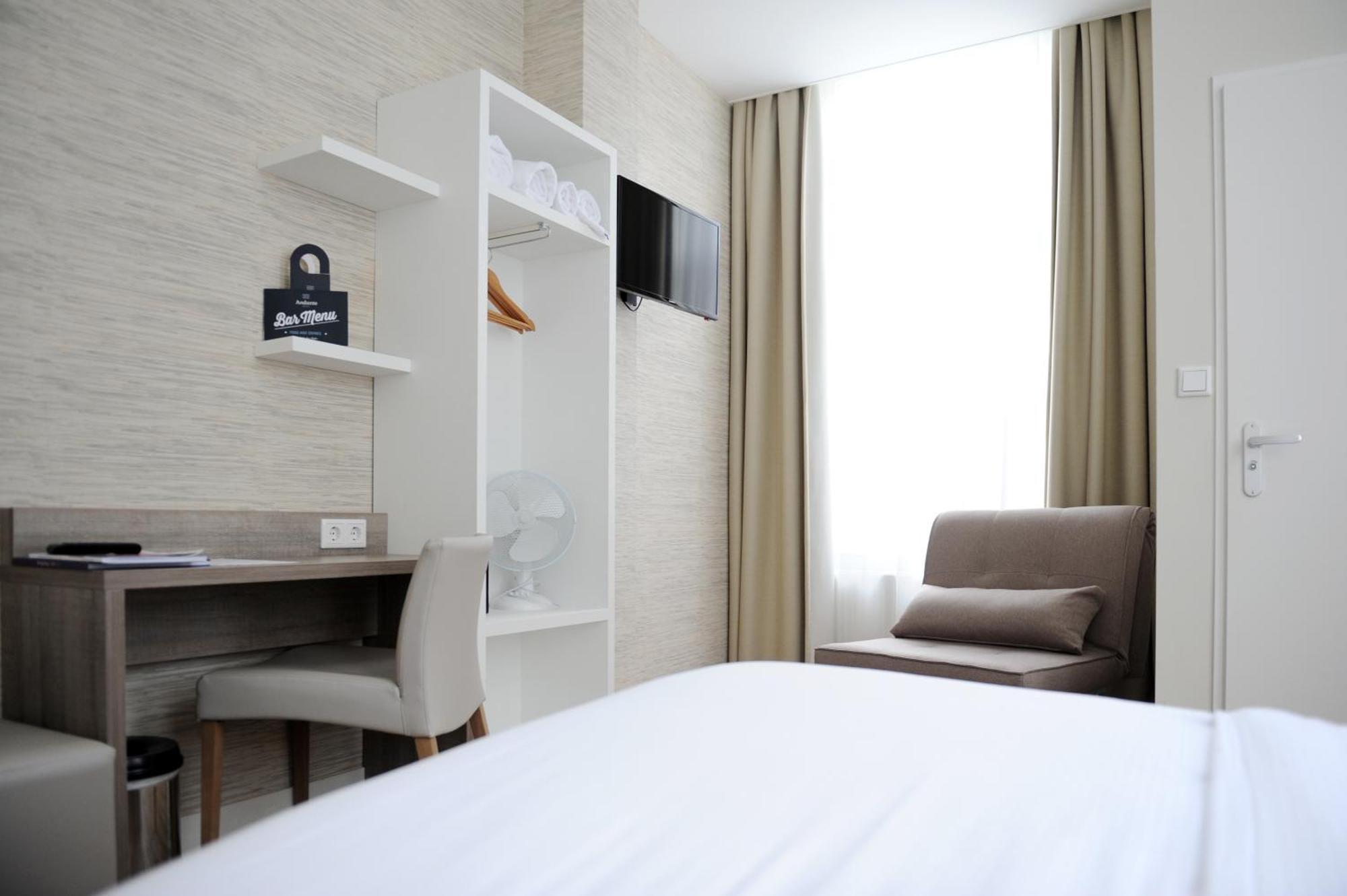 Hotel Andante aan Zee Haag Værelse billede