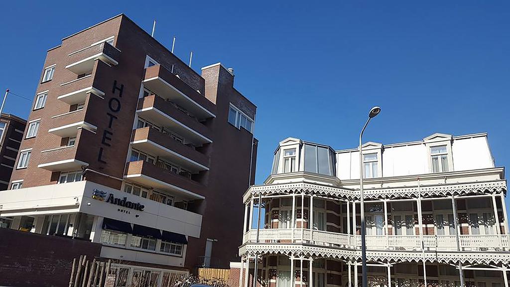 Hotel Andante aan Zee Haag Eksteriør billede