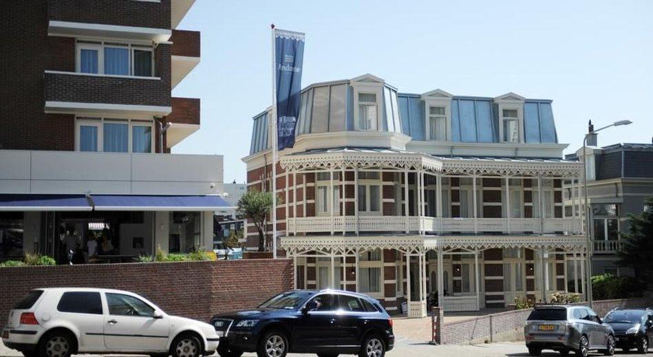 Hotel Andante aan Zee Haag Eksteriør billede