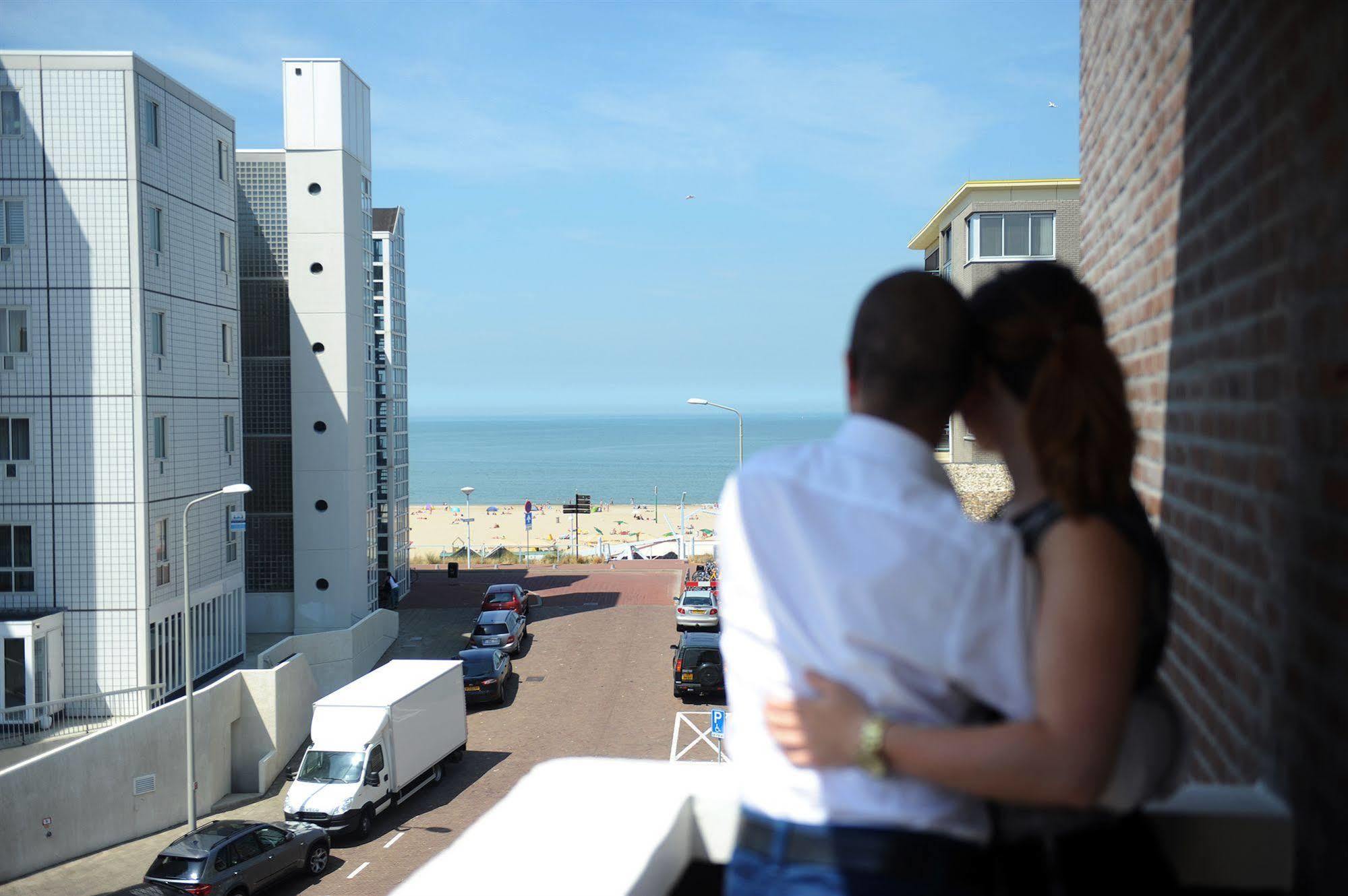 Hotel Andante aan Zee Haag Eksteriør billede